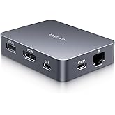 GL.iNet リモートKVMコントロールインターネット経由、4K解像度、テールスケールサポート、リモートキーボード、ビデオ、マウスコントロール、ホームオフィス、データセンター、IT管理、産業用アプリケーション用