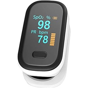 【医療機器認証】日本製 家庭用 2021年最新 データー表示機 パルス*オキシ*メーター Amazon おすすめ 医療用…