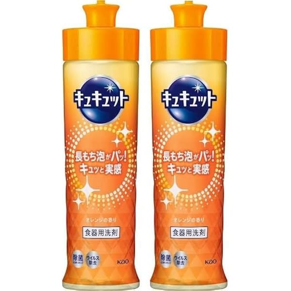 固形洗剤 オレンジの香り 5個入り Amazon.co.jp: 【5本セット】花王 食器用洗剤 キュキュット 本体