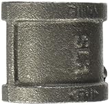 LDR 310 CO-1 Coupling, Black, 1-Inch by LDR Industries