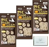 ママ クック フリーズドライ 犬 犬用 犬用おやつ ムネ肉レバーミックス 18ｇ x3個 無添加 レバーミックス + Soicouleur限定ティッシュつき