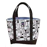 KILLYEDNA(キリーエドナ)トートバッグMサイズ・ハウスィーズ