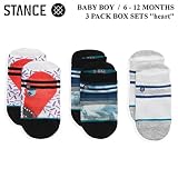 (スタンス) STANCE 3 PACK BOX SET heart ソックス 靴下 ベビー 赤ちゃん用ソックス