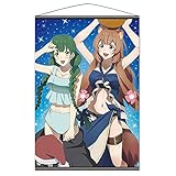 盾の勇者の成り上がり Season 2 B2タペストリーD［リーシア＆ラフタリア］