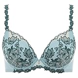 [トリンプ] プレミアム レッドレーベル 天使のブラ(R) 魔法のハリ感 0093 ブラジャー M007(ブルー) B65サイズ