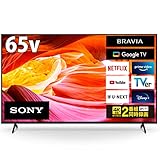 ソニー 65V型 4K 液晶 テレビ ブラビア KJ-65X80WK Google TV Dolby Atmos対応 10畳以上推奨 202