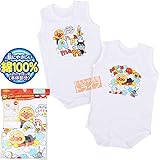 それいけ！アンパンマン　袖なしボディスーツ２P TA5958-S　95cm