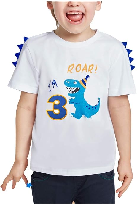 Shirt Dinosaur Birthday T-Shirt 
