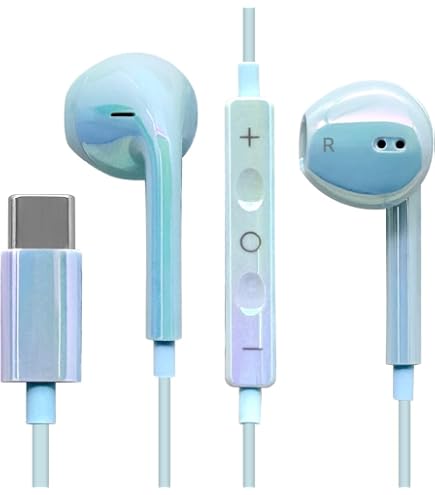 Amazon.co.jp: アクセス Fit Type-C 接続 イヤホン AH-c88 ブルー