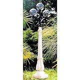 イタリア製 庭園灯3灯用