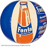 ドウシシャ ビーチボール Coca-Cola 50cm ファンタ A/ドウシシャ