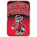 NCAA North Carolina State University 28688013プラスチックサイン、11 " x 17 "
