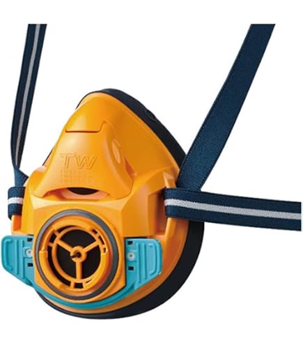Amazon.co.jp: 興研 防じんマスク サカヰ式 7121R-03型 130354 : 産業