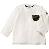 [ミキハウス] ダブルビー Tシャツ 男の子 女の子 ベビー キッズ 子供服 長袖 60-5221-455