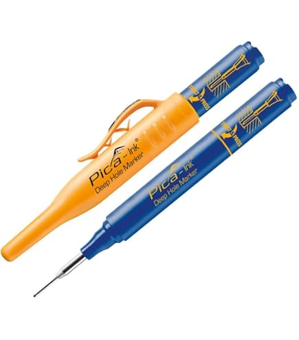 Amazon | 2本セット 黒 先端1.5mm ペン先2.0mm Pica Marker社 ピカ