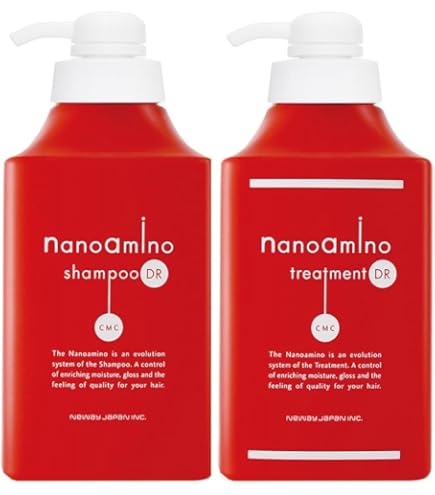 Amazon.co.jp: NANOAMINO サロンシャンプー サロントリートメント 美容