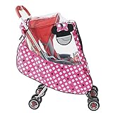 ディズニー ベビーカーカバー ミニーマウス 収納袋付き 80063