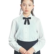 [セット商品]CHOPIN ショパン 長袖ブラウス　110 Amazon | [ショパン] ブラウス 長袖 キッズ ジュニア リボン付き