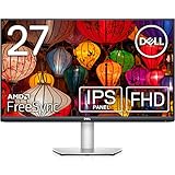 Dell ワイドフレームレスモニター 27インチ S2721HS(3年間無輝点交換保証/AMD FreeSync™/フルHD/IPS非光沢/