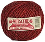 NUTSCENE(ナッツシーン) Nutscene 麻ひも ミディアムボール Red 150m SBR250