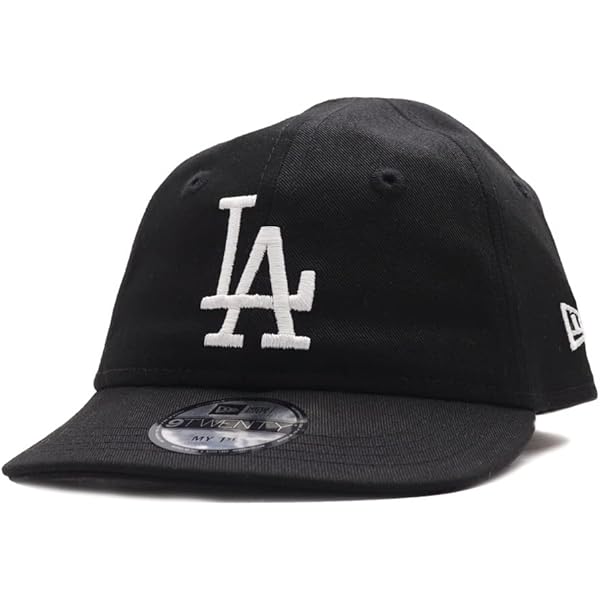 新品　ニューエラ キッズ たべっ子どうぶつ 帽子 キャップ ハット 黒 キッズ Youth 9FIFTY たべっ子どうぶつ オールオーバー ブラック