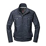 空調服 バートル BUTLE エアークラフトブルゾン(ファンなし) ac1001 インディゴ S