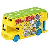 タカラトミー トミカ ドリームトミカ SP トムとジェリー ラッピングバス(イエロー) ミニカー おもちゃ 3歳以上