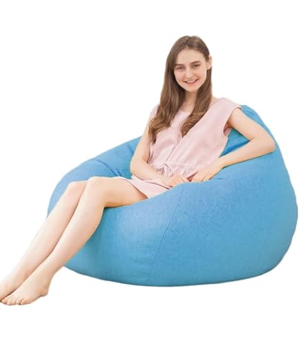 Posh Creations ビーズクッション チェア ロイヤルブルー K 71Gt1lXPzFL._UF894,1000_QL80_.jpg