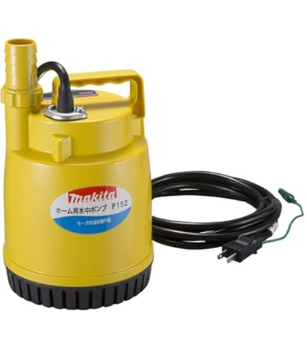 Amazon.co.jp: マキタ(Makita) 低残水水中ポンプ (60Hz) PF0500 : 産業