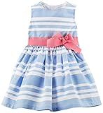 Carter 'sベビー女の子2ピースドレスセット US サイズ: XL カラー: ブルー
