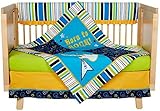 Pam Grace Creations Rockstar Mix & Match 10 Piece Crib Bedding Set by Pam Grace Creations [並行輸入品]