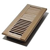 Decor Grates wml414-n 4-inch by 14インチ木製床登録、Natural Maple
