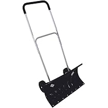 Amazon | 大型車輪付スノープッシャー 楽太郎 TSR-660 | スノーダンプ