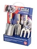 Spear & Jackson 3056GS/12 3-Piece Never Bend Stainless Steel Gift Set [並行輸入品]