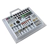 Perfk 研磨ツールセット　回転工具　研磨ホイール　ブラシ　チャック　サンドペーパー　電動研削ヘッド　216点セット　