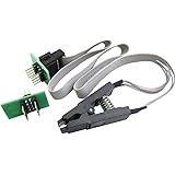 WINGONEER SOIC8 SOP8 EEPROM用テストクリップ93CXX / 25CXX / 24CXXインサーキットプログラミング+ 2アダプタ