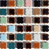 クローバーＭＩＸ　パステルカラー　10ミリ　50個ネット