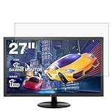 2枚 VacFun ブルーライトカット フィルム ， ASUS ゲーミングモニター 27インチ VP278H 向けの ブルーライトカットフィルム 保護フィルム 液晶保護フィルム（非 ガラスフィルム 強化ガラス ガラス ）