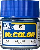 GSI クレオス(GSI Creos) Mr.カラー ブルー (青) 光沢 10ml 模型用塗料 C5