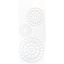 ★断捨離中：プラスチックキルトテンプレート＆ステンシル19枚：9000円 ☆断捨離中：プラスチックキルトテンプレート＆ステンシル19枚