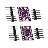 Hailege 2個セット LSM6DS3 LSM6DS3加速度計ジャイロ組み込みデジタル温度センサーモジュールSPI IIC I2C 8KB FIFOバッファー5V