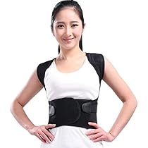 Amazon.co.jp: 猫背矯正インナー 猫背ベルト 男女兼用 子供 姿勢