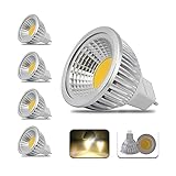 4個 3W LED電球、MR16のGU10 - ハロゲン電球 40Wattの等価、ソフトホワイト（3000K）、トラック照明、スポットライト、LED電球