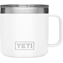 【正規品】　YETI ランブラー 14oz マグカップ ホワイト Amazon.co.jp: YETI イエティ RAMBLER ランブラー 14 oz Mug