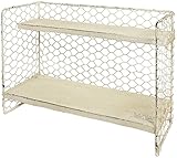 azi-azi ハンドメイド ワイヤーラックプランター 2段