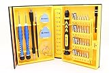 A-Plus Shopping 38-piece Cell Phone PC Tablet Macbook Electronics Precision Magnetic Screwdrivers Re