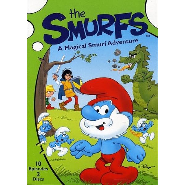 Amazon.co.jp: Smurfs: Season One Vol. One [DVD] : Ra?l Aldana