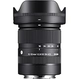 シグマ(Sigma) レンズ 18-50mm F2.8 DC DN Sony ソニー Eマウント ズーム 標準 APS-C ミラーレス用 Contemporary