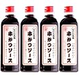 なにわ名物 二度漬け禁止！ 串かつソース (500ml×4本)
