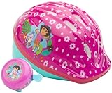 Dora-Microshell Casque pour enfant Rose